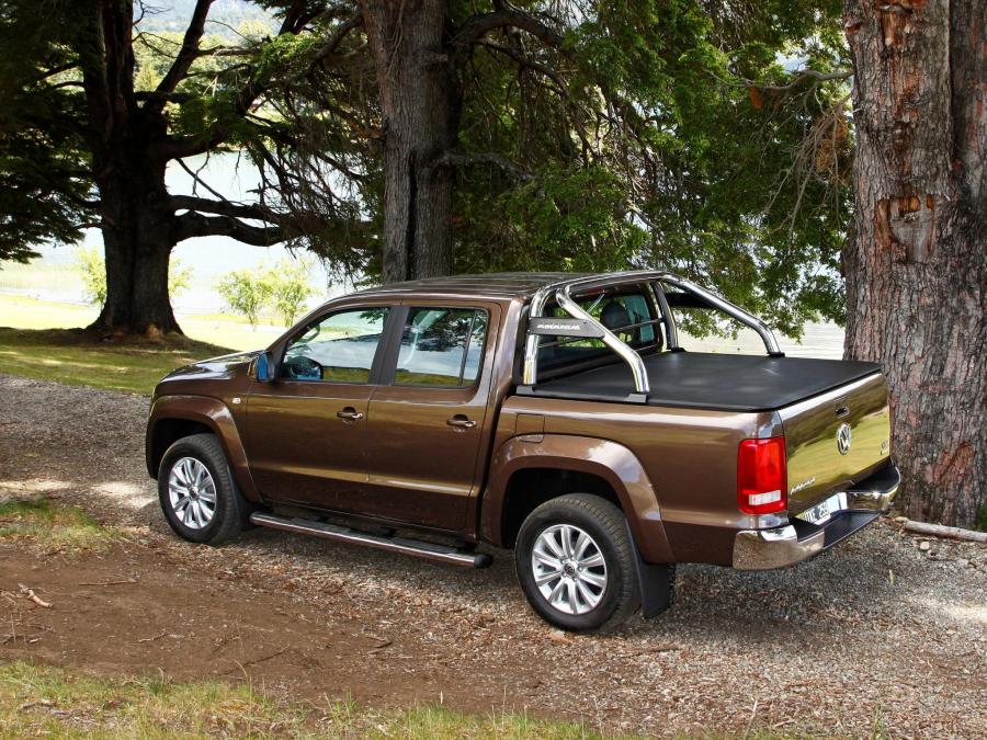  Volkswagen Amarok Double Cab Highline 2010 года  (фото 32 из 33)
